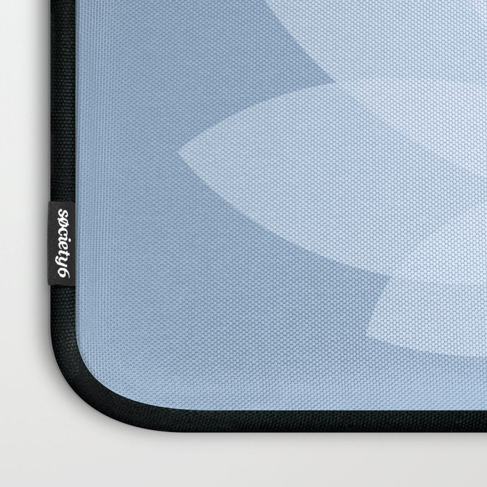 Lotus Flower Minimalism X Laptop Sleeve Gallery Image 3