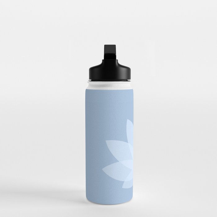 Lotus Flower Minimalism X Water Bottle Gallery Image 3
