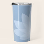 Lotus Flower Minimalism X Travel Mug Gallery Image 3