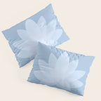 Lotus Flower Minimalism X Pillow Sham Gallery Image 3