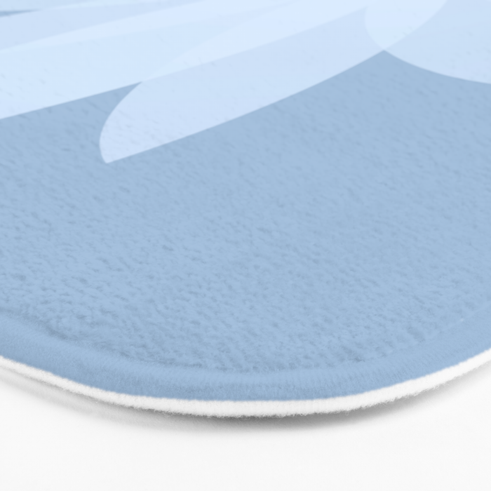 Lotus Flower Minimalism X Bath Mat Gallery Image 3