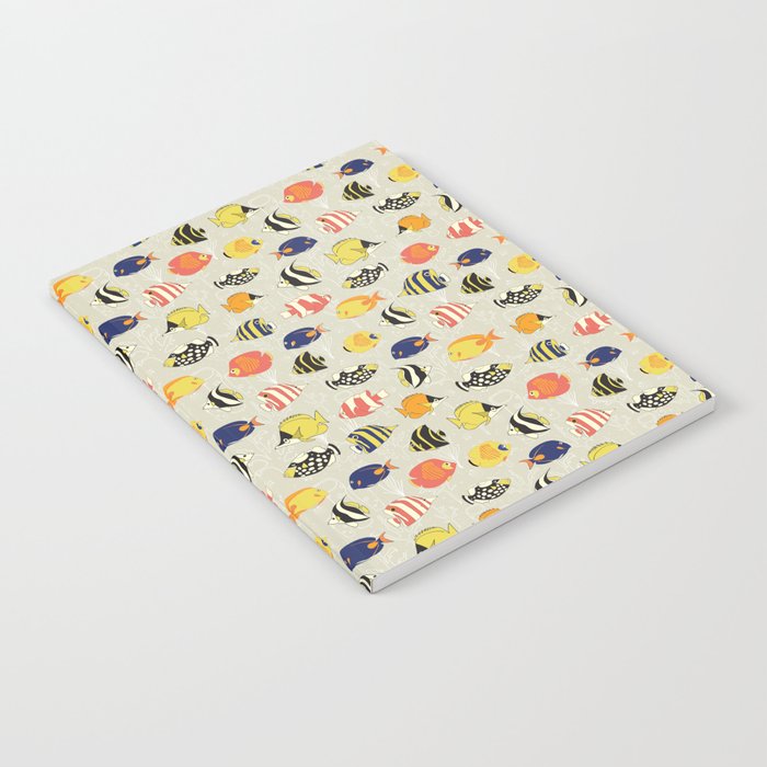 Tropical Reef Fish Notebook Gallery Image 1