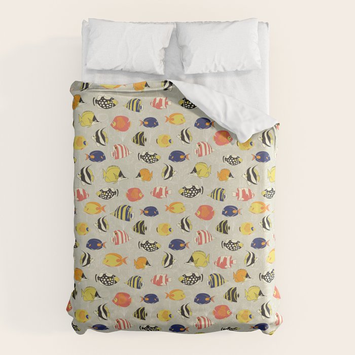 Tropical Reef Fish Duvet Cover Gallery Image 6