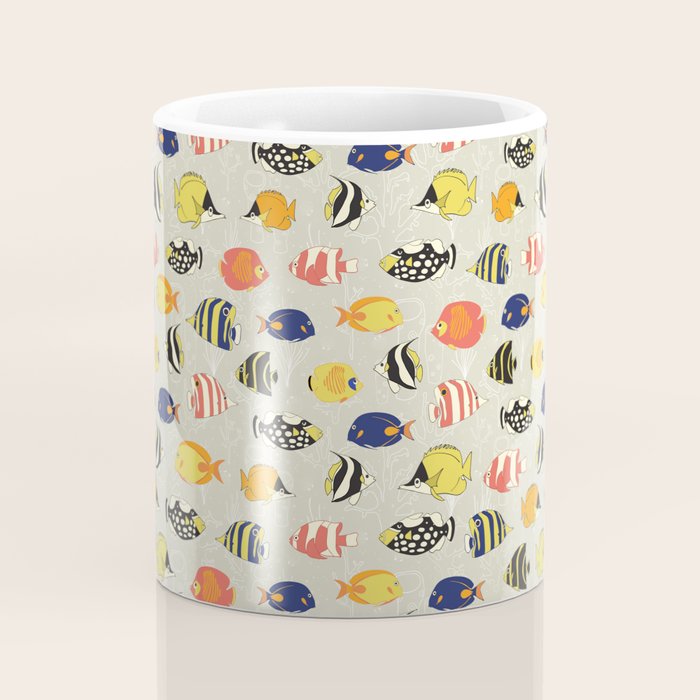 Tropical Reef Fish Coffee Mug Gallery Image 4