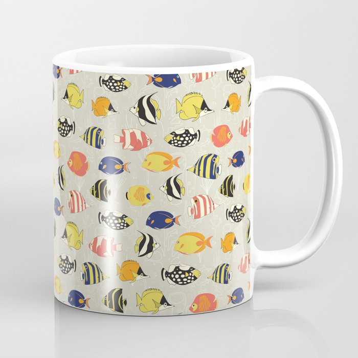 Tropical Reef Fish Coffee Mug Gallery Image 1
