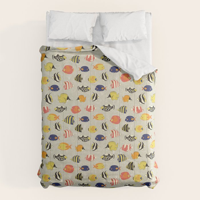 Tropical Reef Fish Comforter Gallery Image 6