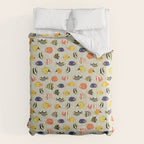 Tropical Reef Fish Comforter Gallery Image 6
