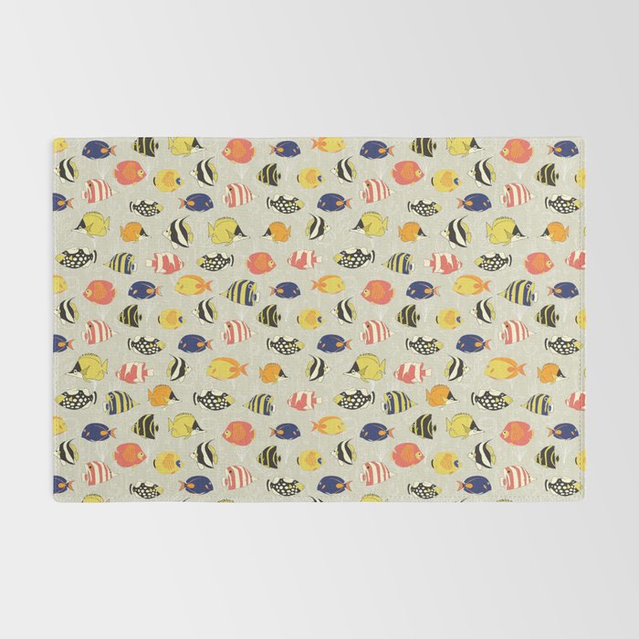 Tropical Reef Fish Rug Gallery Image 2