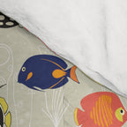 Tropical Reef Fish Comforter Gallery Image 4