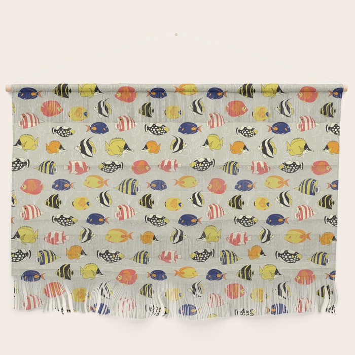 Tropical Reef Fish Wall Hanging Gallery Image 1