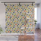 Tropical Reef Fish Wall Mural Gallery Image 1