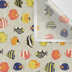 Tropical Reef Fish Wall Tapestry Gallery Image 3