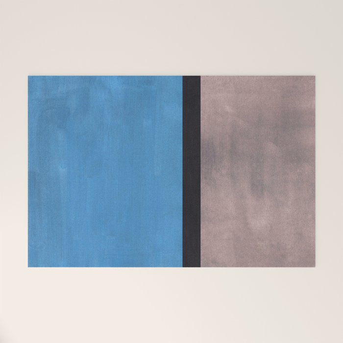 Cloudy Day  Welcome Mat Gallery Image 1