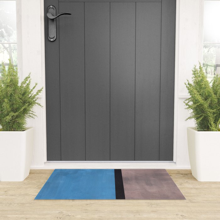 Cloudy Day  Welcome Mat Gallery Image 3
