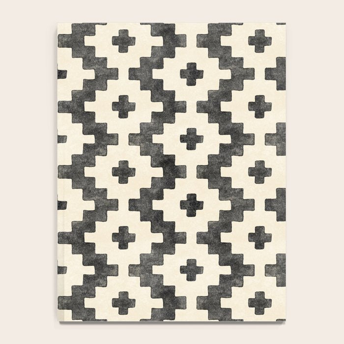 Taos - black and alabaster Notebook Gallery Image 4