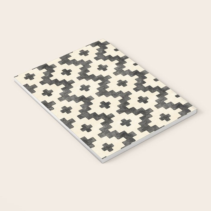Taos - black and alabaster Notebook Gallery Image 3