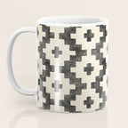 Taos - black and alabaster Coffee Mug Gallery Image 3