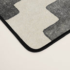 Taos - black and alabaster Desk Mat Gallery Image 4