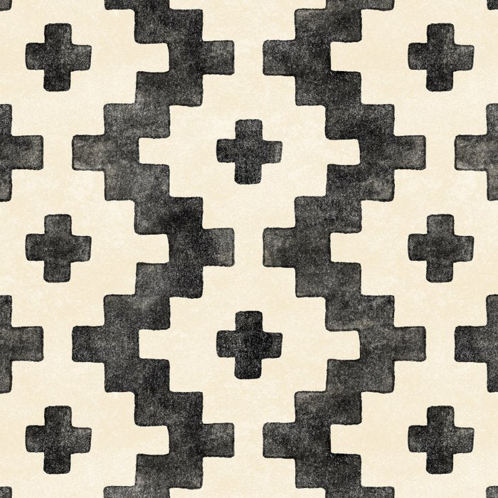 Taos - black and alabaster Coffee Mug Gallery Image 2