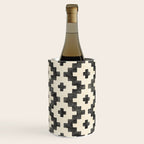 Taos - black and alabaster Wine Chiller Gallery Image 2