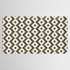 Taos - black and alabaster Tablecloth Gallery Image 2