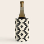 Taos - black and alabaster Wine Chiller Gallery Image 1