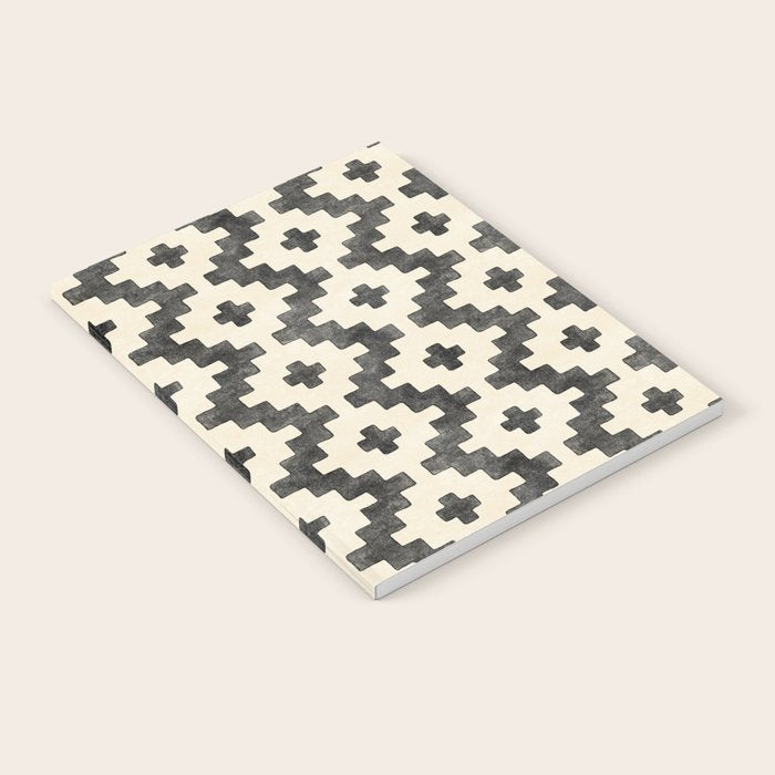 Taos - black and alabaster Notebook Gallery Image 2