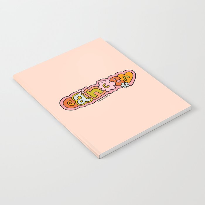 Cancer Zodiac Doodle Letters Notebook Gallery Image 2