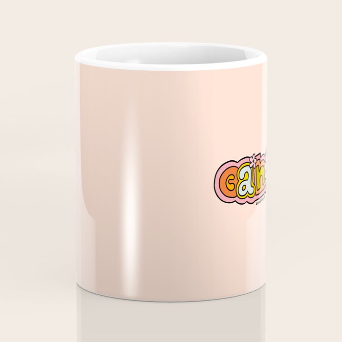 Cancer Zodiac Doodle Letters Coffee Mug Gallery Image 4