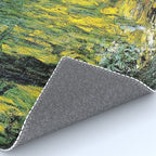Weeping Willow by Claude Monet Rug Gallery Image 4