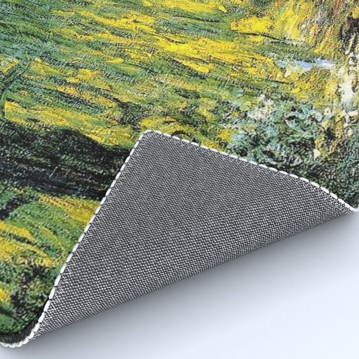Weeping Willow by Claude Monet Rug Gallery Image 4