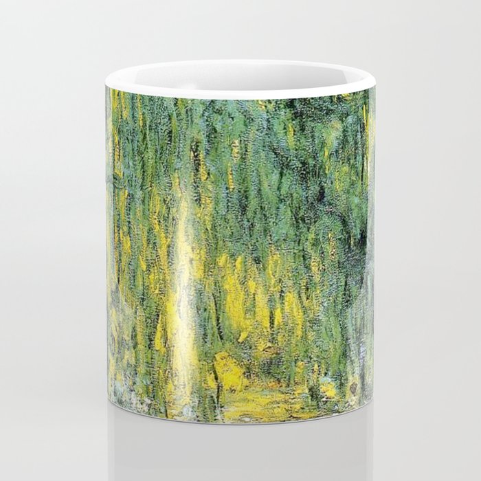 Weeping Willow by Claude Monet Coffee Mug Gallery Image 4