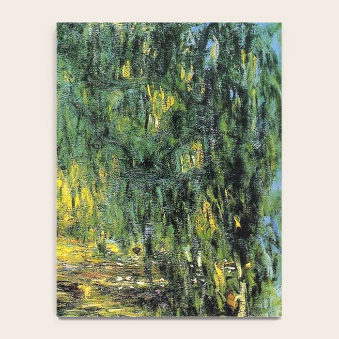 Weeping Willow by Claude Monet Notebook Gallery Image 4