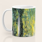 Weeping Willow by Claude Monet Coffee Mug Gallery Image 3