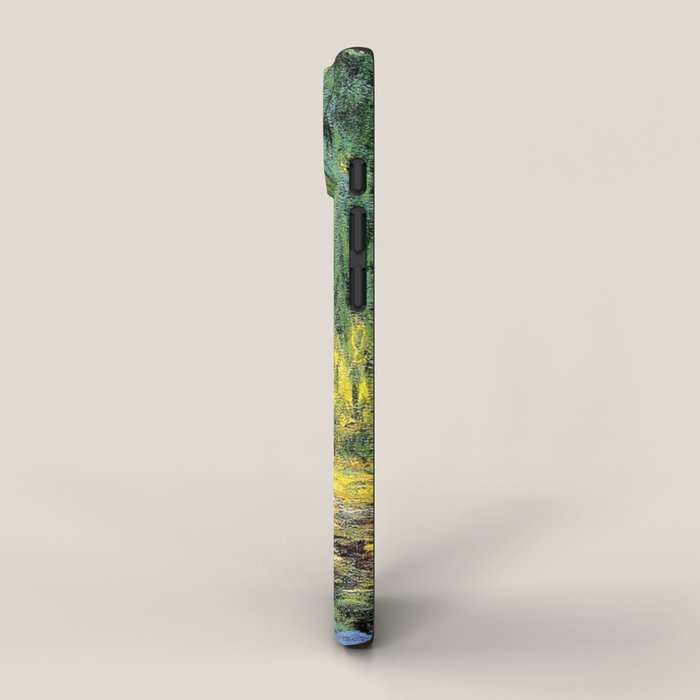 Weeping Willow by Claude Monet iPhone Case Gallery Image 2