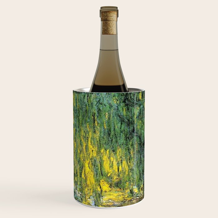 Weeping Willow by Claude Monet Wine Chiller Gallery Image 1