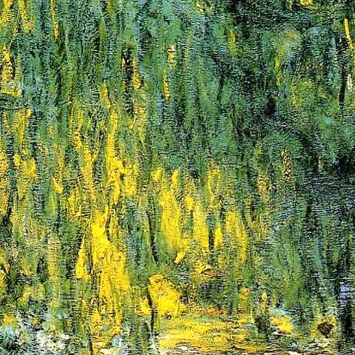 Weeping Willow by Claude Monet Coffee Mug Gallery Image 2