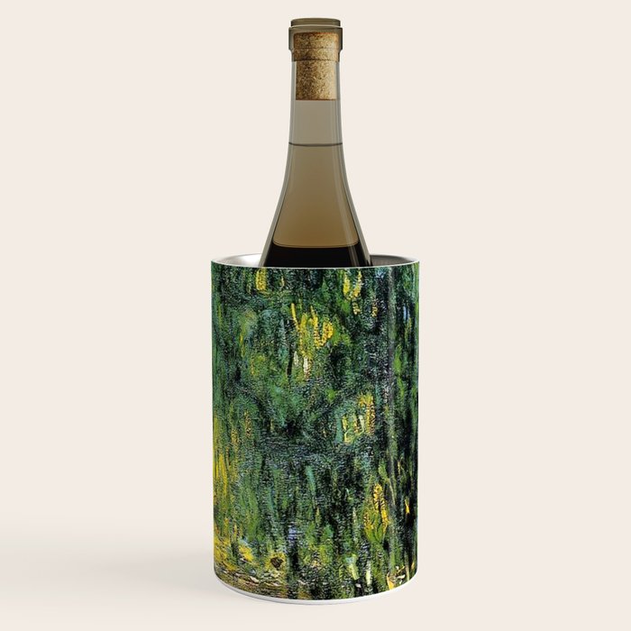 Weeping Willow by Claude Monet Wine Chiller Gallery Image 3