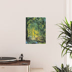 Weeping Willow by Claude Monet Poster Gallery Image 2