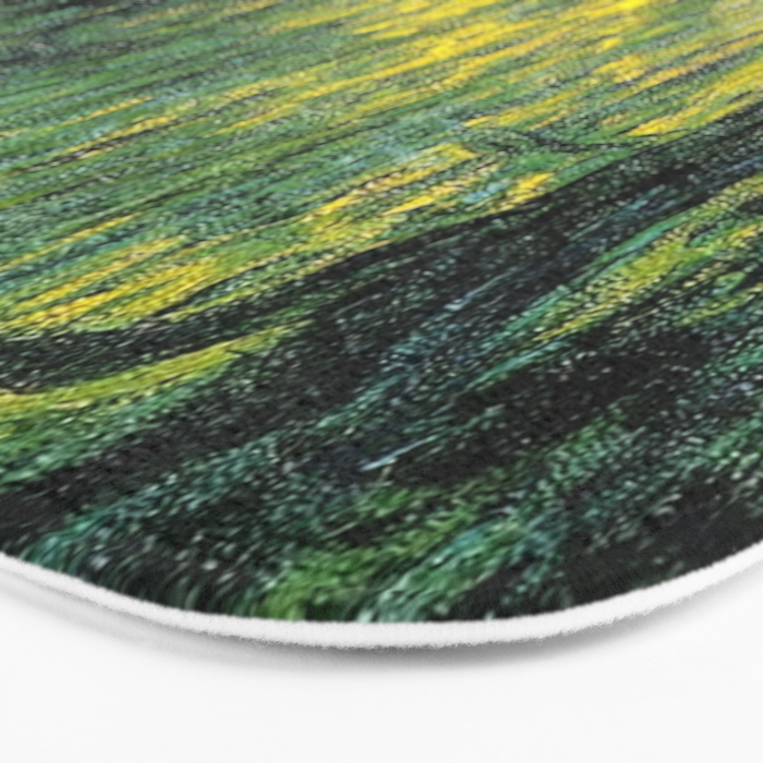 Weeping Willow by Claude Monet Bath Mat Gallery Image 3