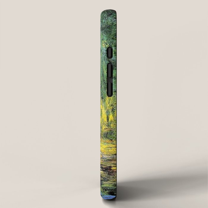 Weeping Willow by Claude Monet iPhone Case Gallery Image 2