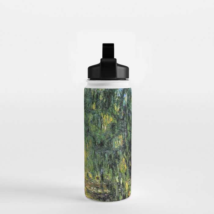 Weeping Willow by Claude Monet Water Bottle Gallery Image 2