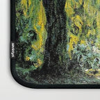 Weeping Willow by Claude Monet Laptop Sleeve Gallery Image 3