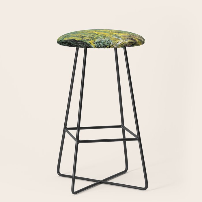Weeping Willow by Claude Monet Stool Gallery Image 1