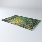 Weeping Willow by Claude Monet Rug Gallery Image 3