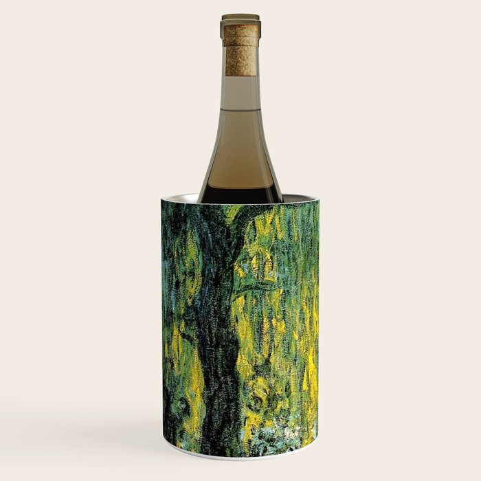 Weeping Willow by Claude Monet Wine Chiller Gallery Image 2