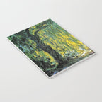 Weeping Willow by Claude Monet Notebook Gallery Image 3