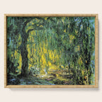 Weeping Willow by Claude Monet Serving Tray Gallery Image 1