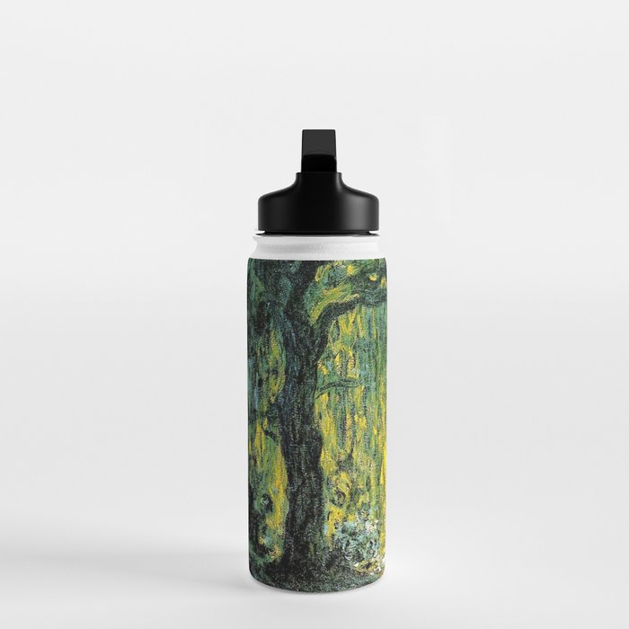 Weeping Willow by Claude Monet Water Bottle Gallery Image 3