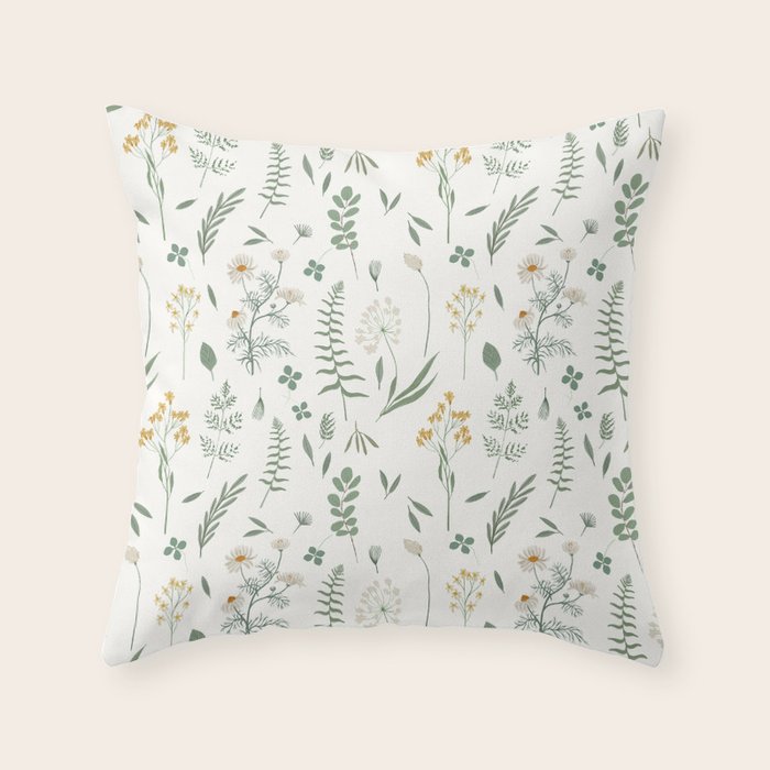 Botanica Throw Pillow Gallery Image 6